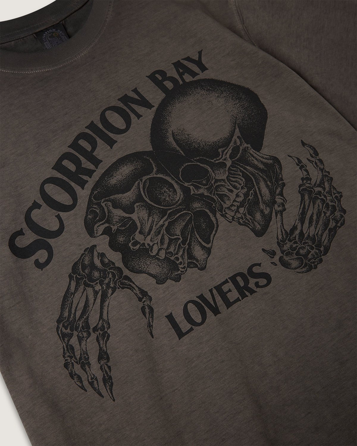 T-shirt stampata "Scorpion Lovers" uomo - Scorpion Bay