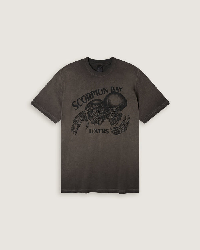 T-shirt stampata "Scorpion Lovers" uomo - Scorpion Bay