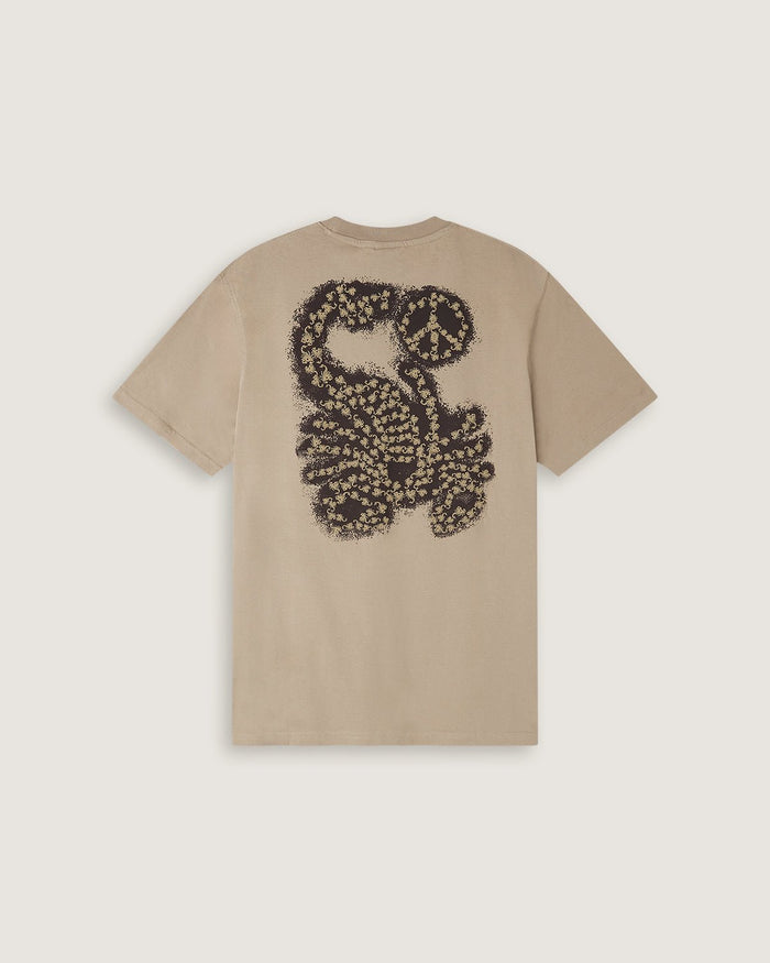 T-shirt stampata "Scorpion Made" uomo - Scorpion Bay