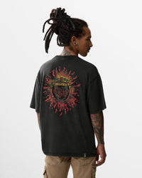T-Shirt stampata “Scorpion Roses” uomo - Scorpion Bay