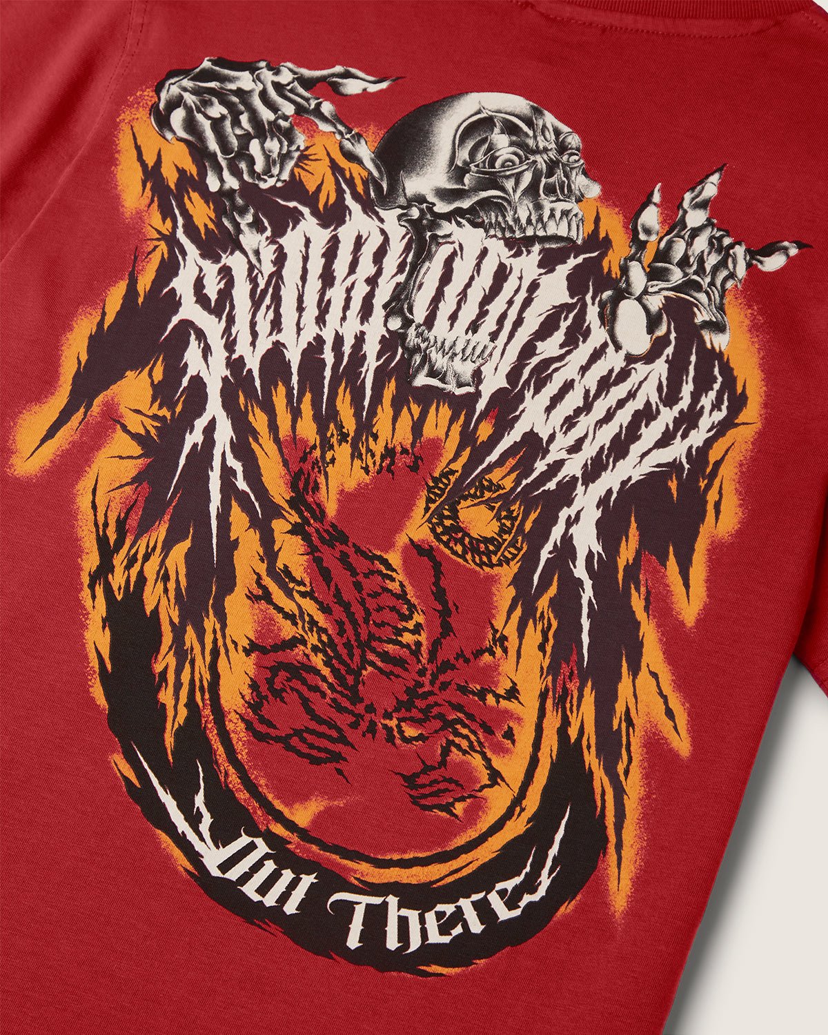 T-shirt stampata "Scorpion Shock" bambino - Scorpion Bay