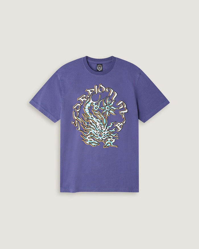 T-shirt stampata "Smoke On The Bay" bambino - Scorpion Bay