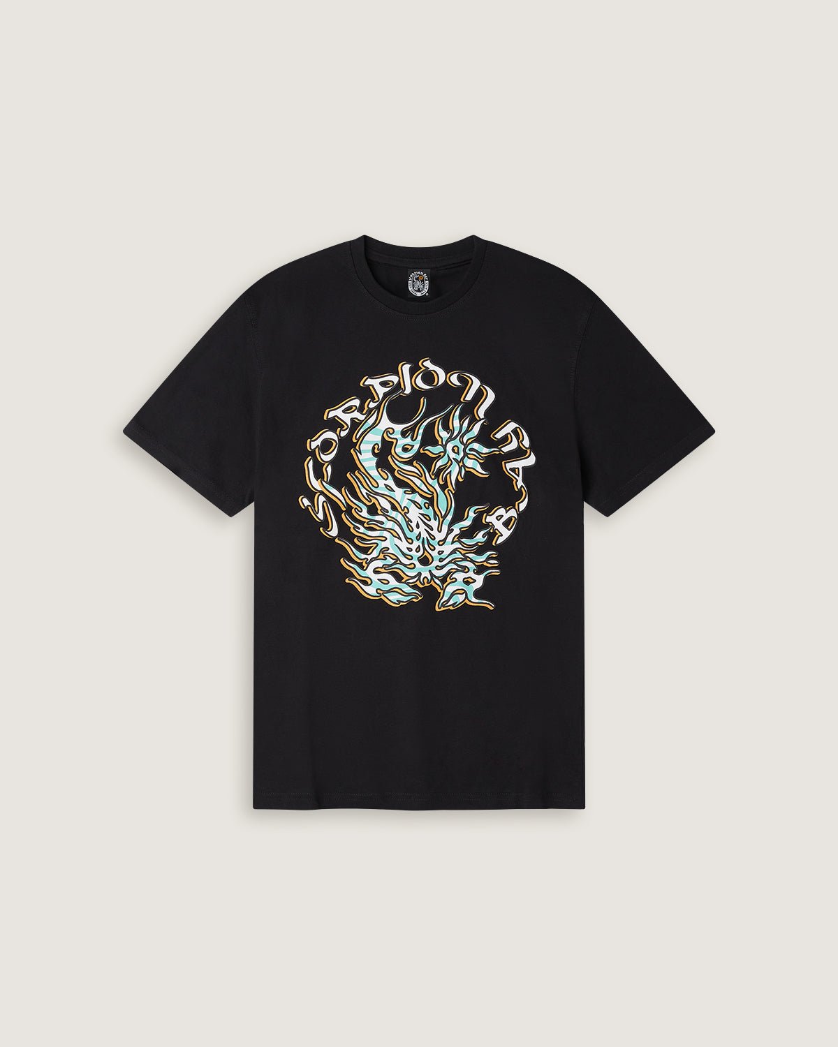 T-shirt stampata "Smoke On The Bay" bambino - Scorpion Bay