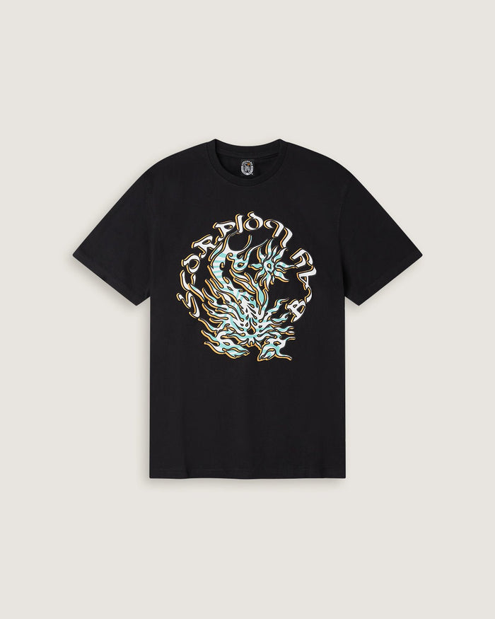 T-shirt stampata "Smoke On The Bay" bambino - Scorpion Bay