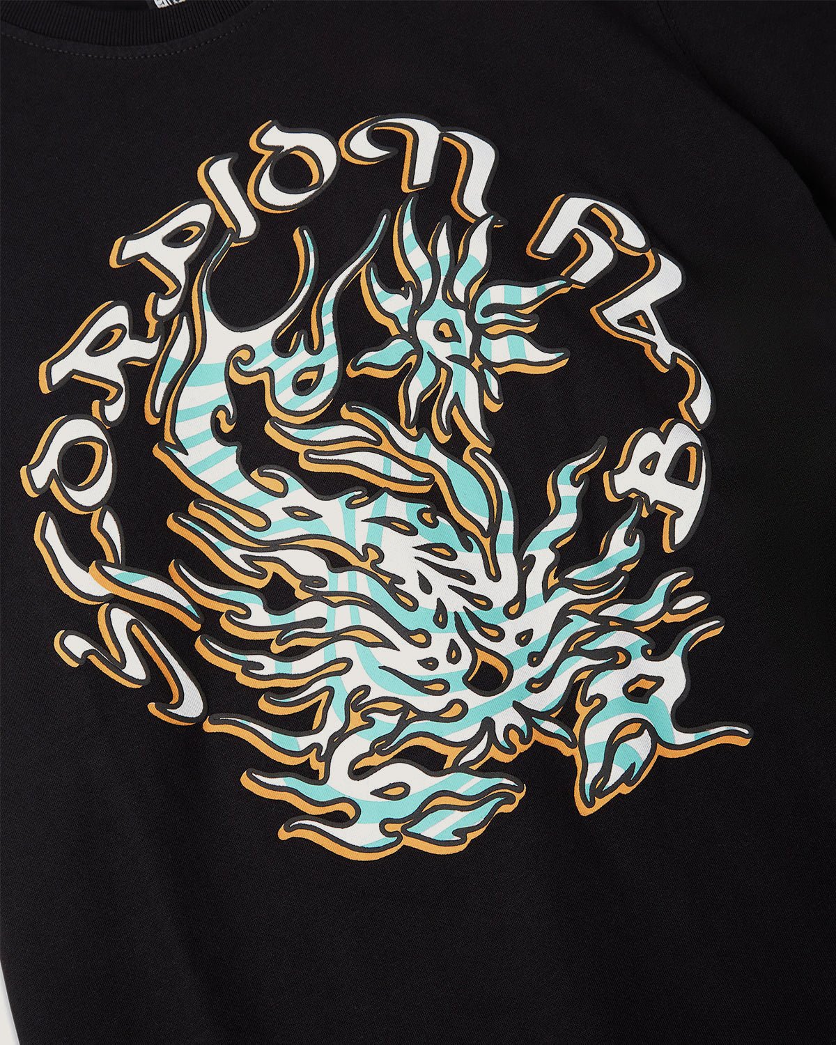 T-shirt stampata "Smoke On The Bay" bambino - Scorpion Bay