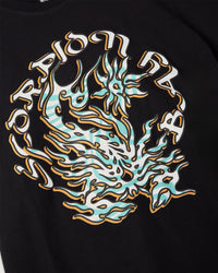 T-shirt stampata "Smoke On The Bay" bambino - Scorpion Bay