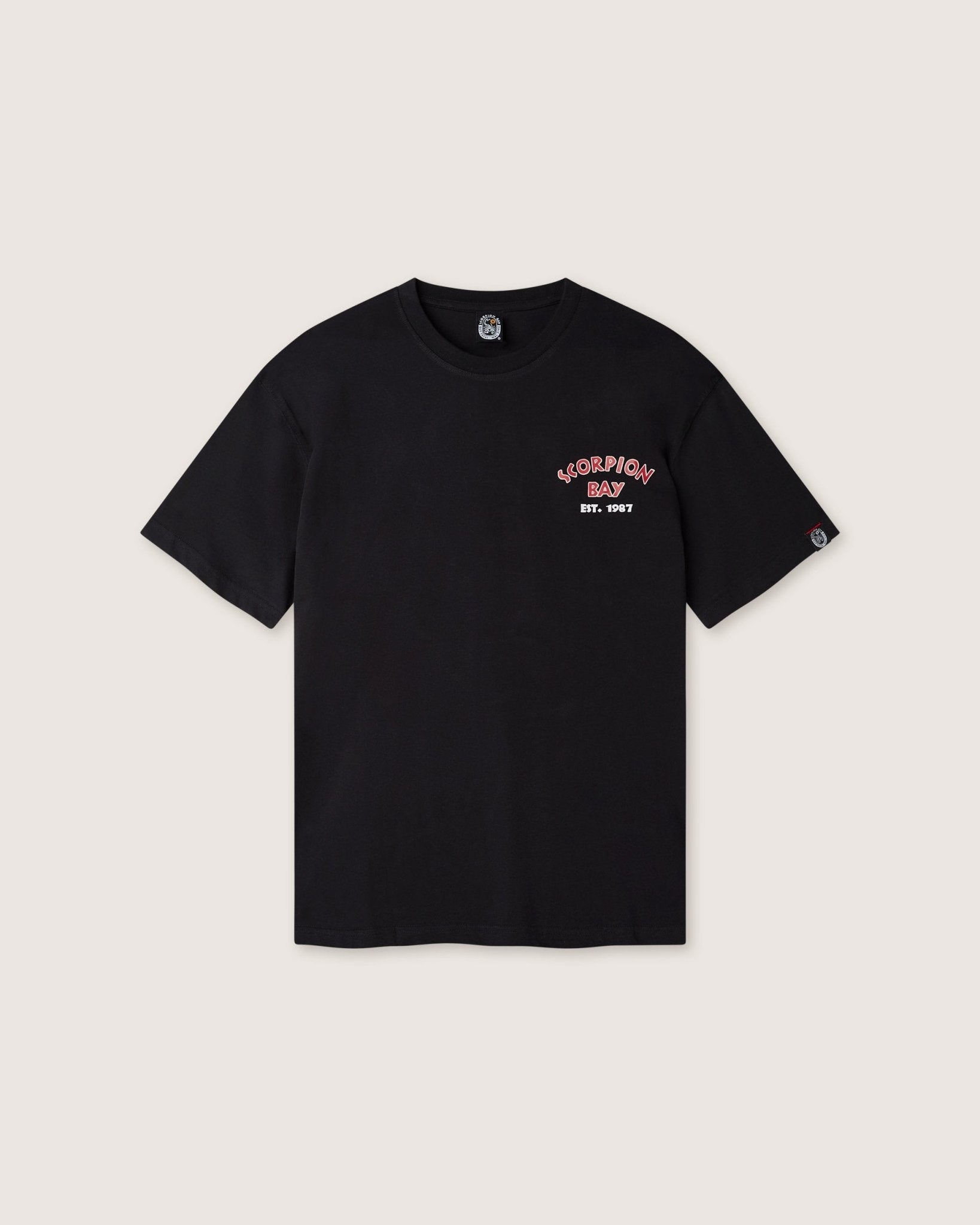 T-shirt stampata "Snakes’N’Roses" uomo - Scorpion Bay