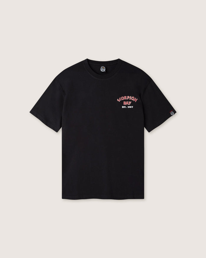 T-shirt stampata "Snakes’N’Roses" uomo - Scorpion Bay