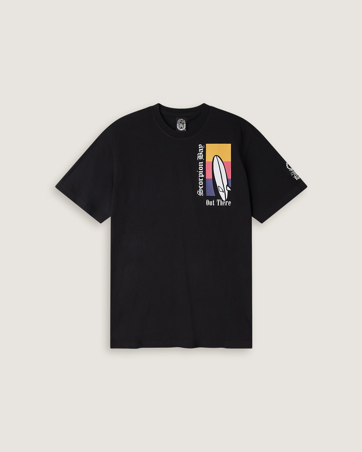 T-shirt stampata "Sunset Bay" uomo - Scorpion Bay