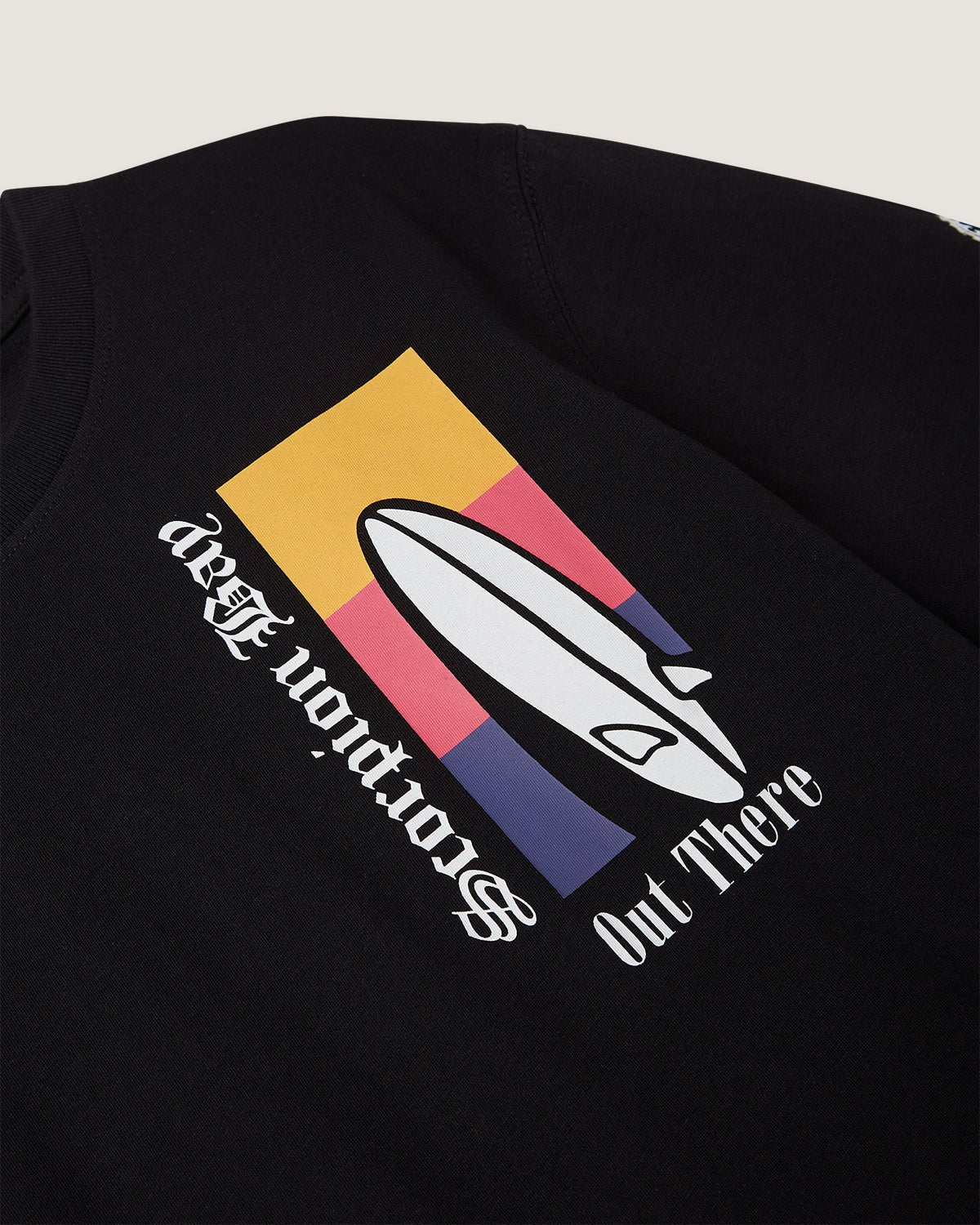 T-shirt stampata "Sunset Bay" uomo - Scorpion Bay