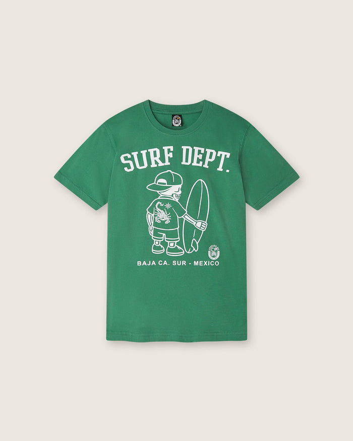 T-shirt stampata "Surf Dept." bambino - Scorpion Bay
