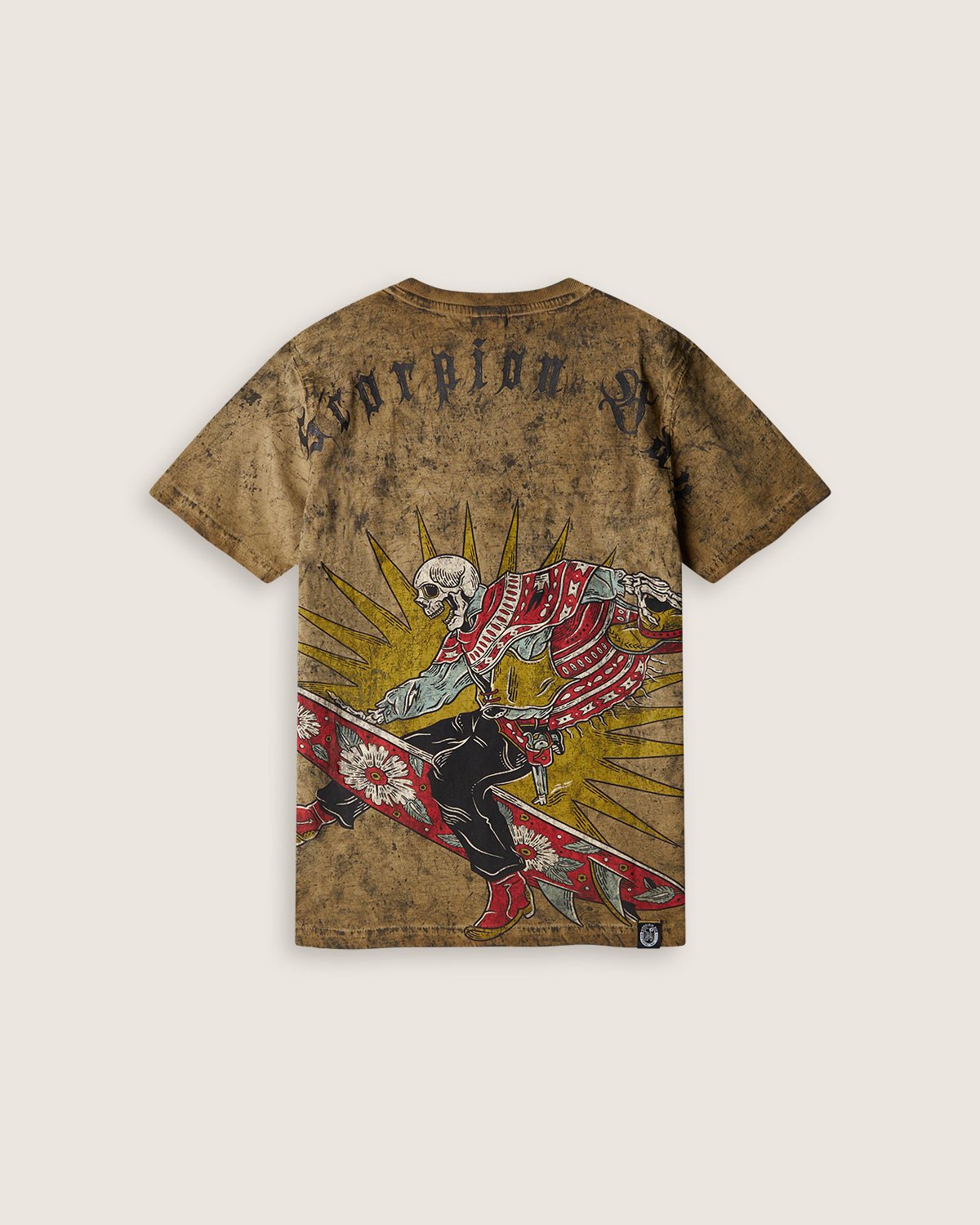 T-shirt stampata "Surf Rodeo" bambino - Scorpion Bay