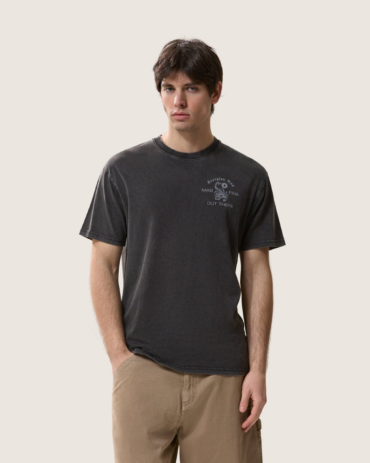 T-shirt stampata "Surf Rodeo" uomo - Scorpion Bay