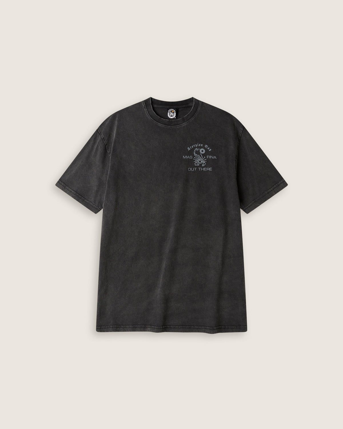 T-shirt stampata "Surf Rodeo" uomo - Scorpion Bay