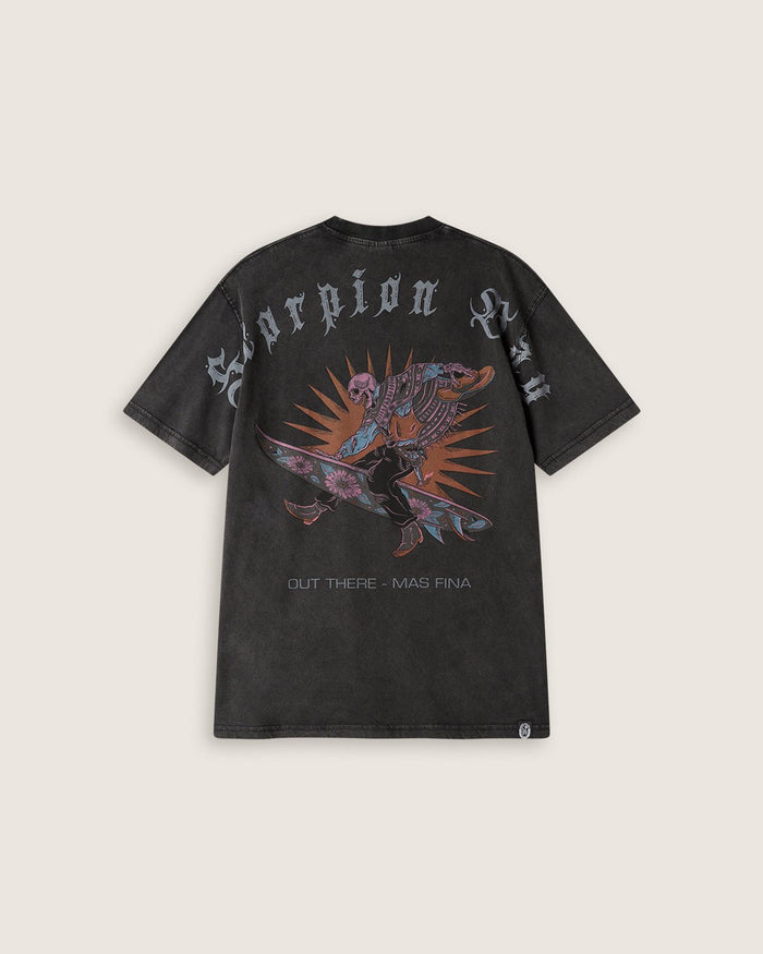 T-shirt stampata "Surf Rodeo" uomo - Scorpion Bay