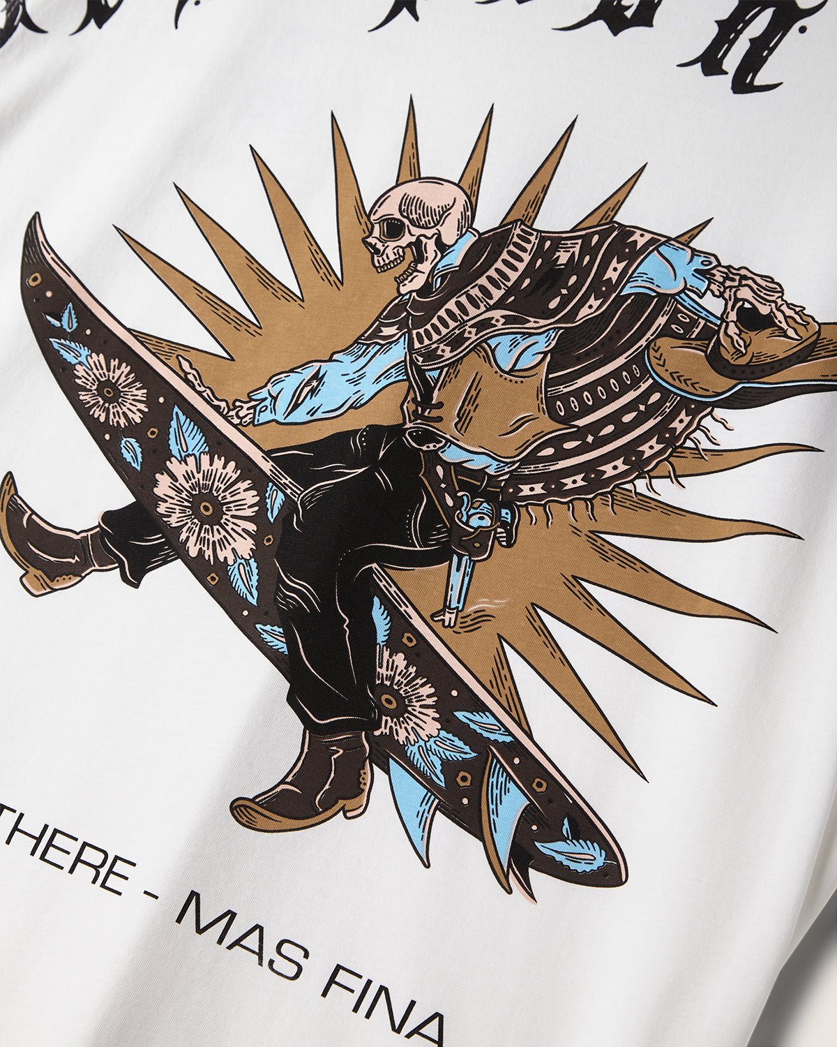 T-shirt stampata "Surf Rodeo" uomo - Scorpion Bay