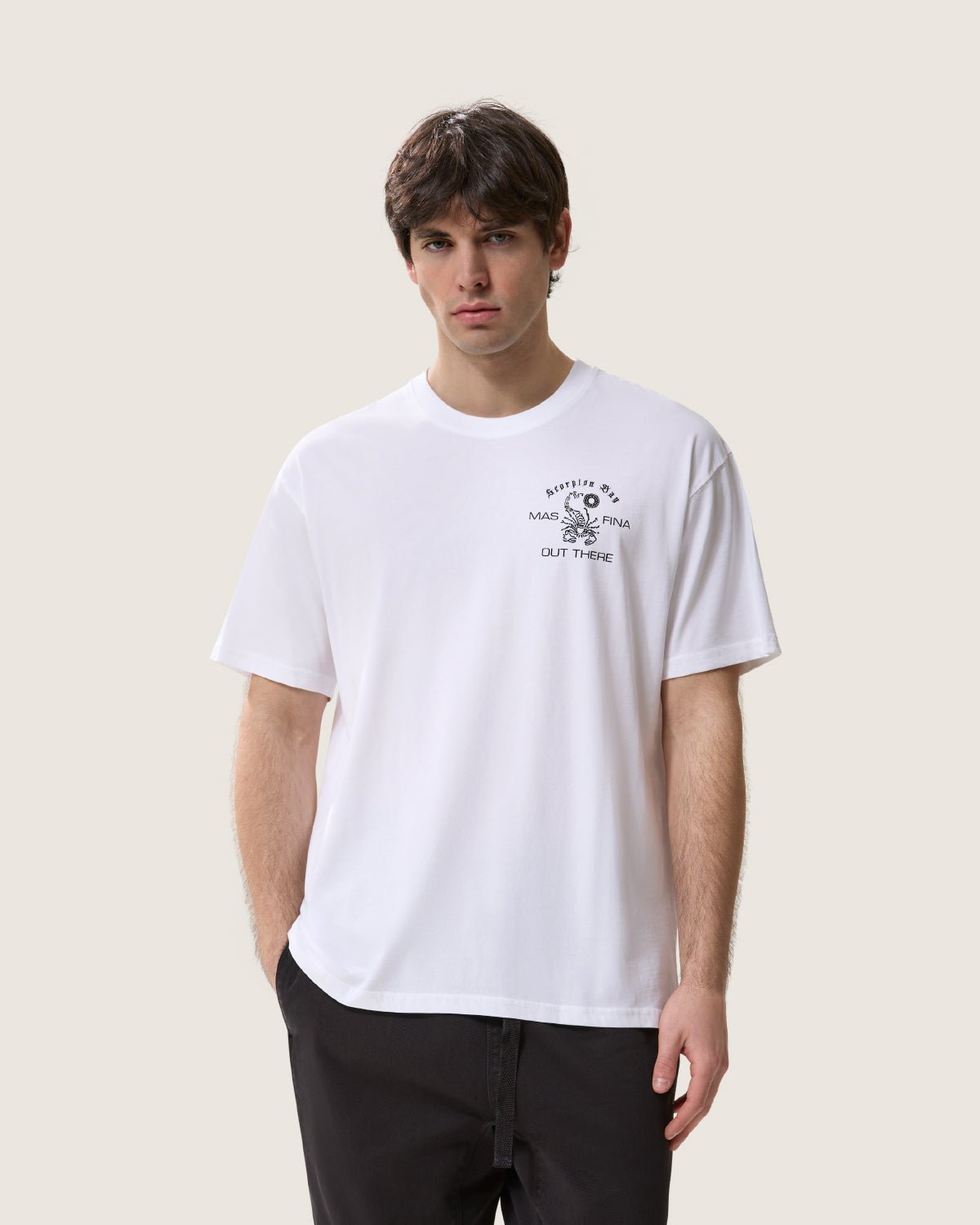 T-shirt stampata "Surf Rodeo" uomo - Scorpion Bay