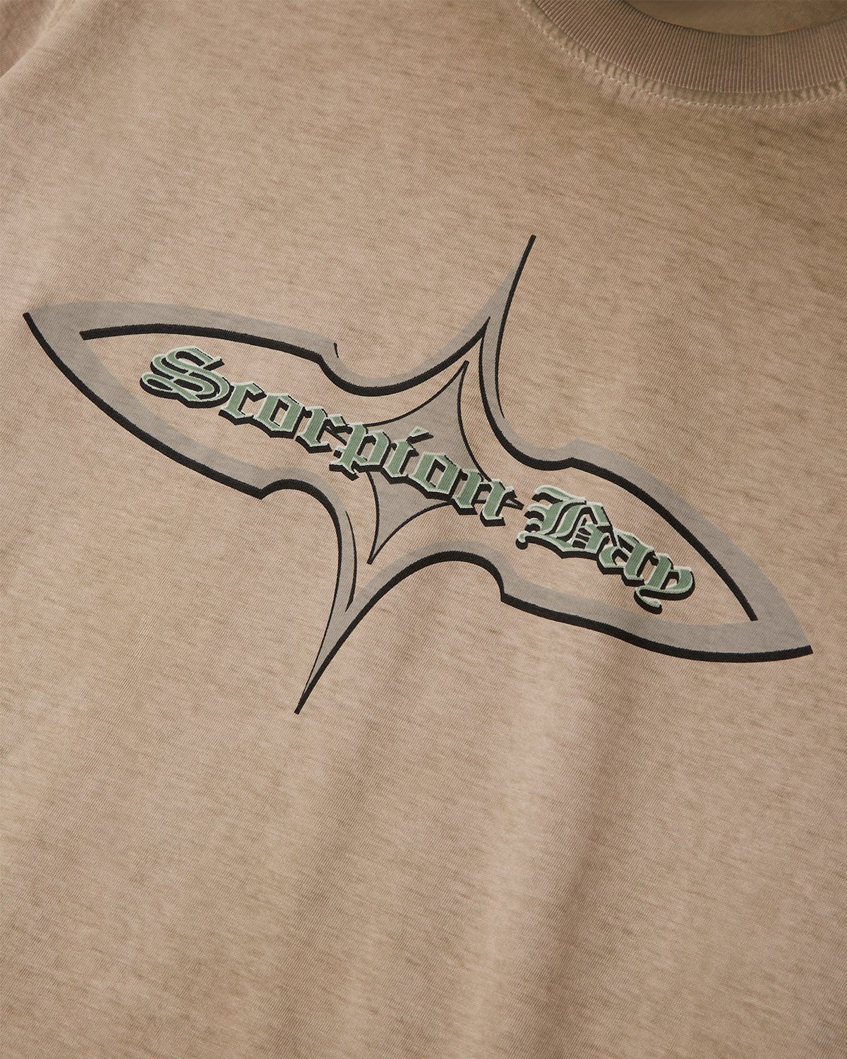T-shirt stampata "Surf Tribe" uomo - Scorpion Bay