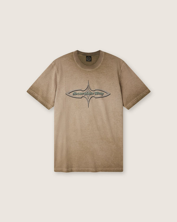T-shirt stampata "Surf Tribe" uomo - Scorpion Bay