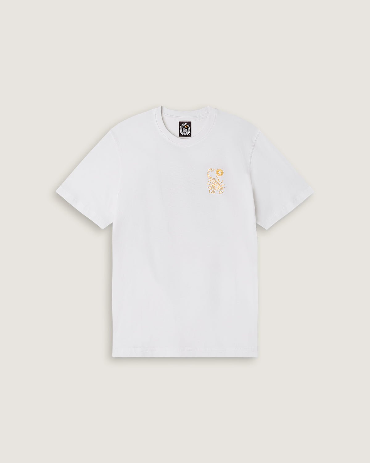 T-shirt stampata "Surfing Skeleton" bambino - Scorpion Bay