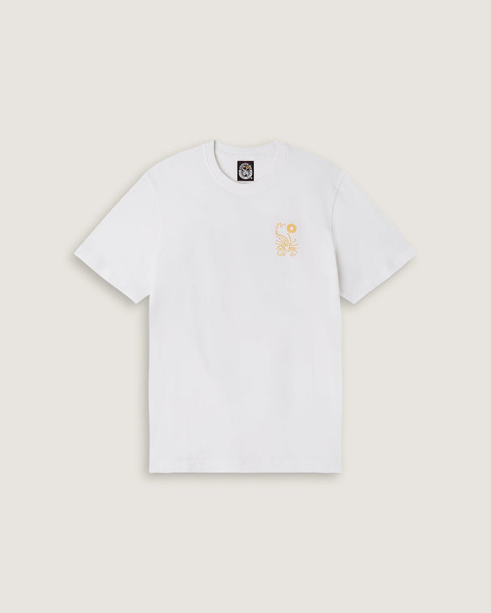 T-shirt stampata "Surfing Skeleton" bambino - Scorpion Bay