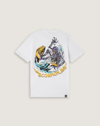 T-shirt stampata "Surfing Skeleton" bambino - Scorpion Bay