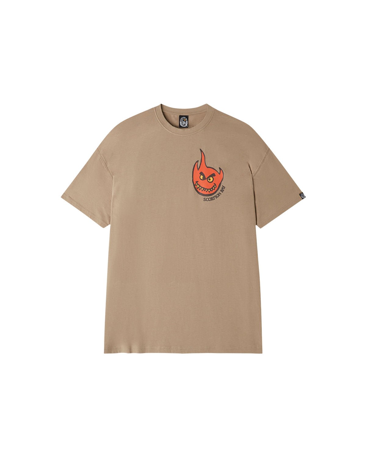 T-Shirt stampata "Take away" uomo - Scorpion Bay