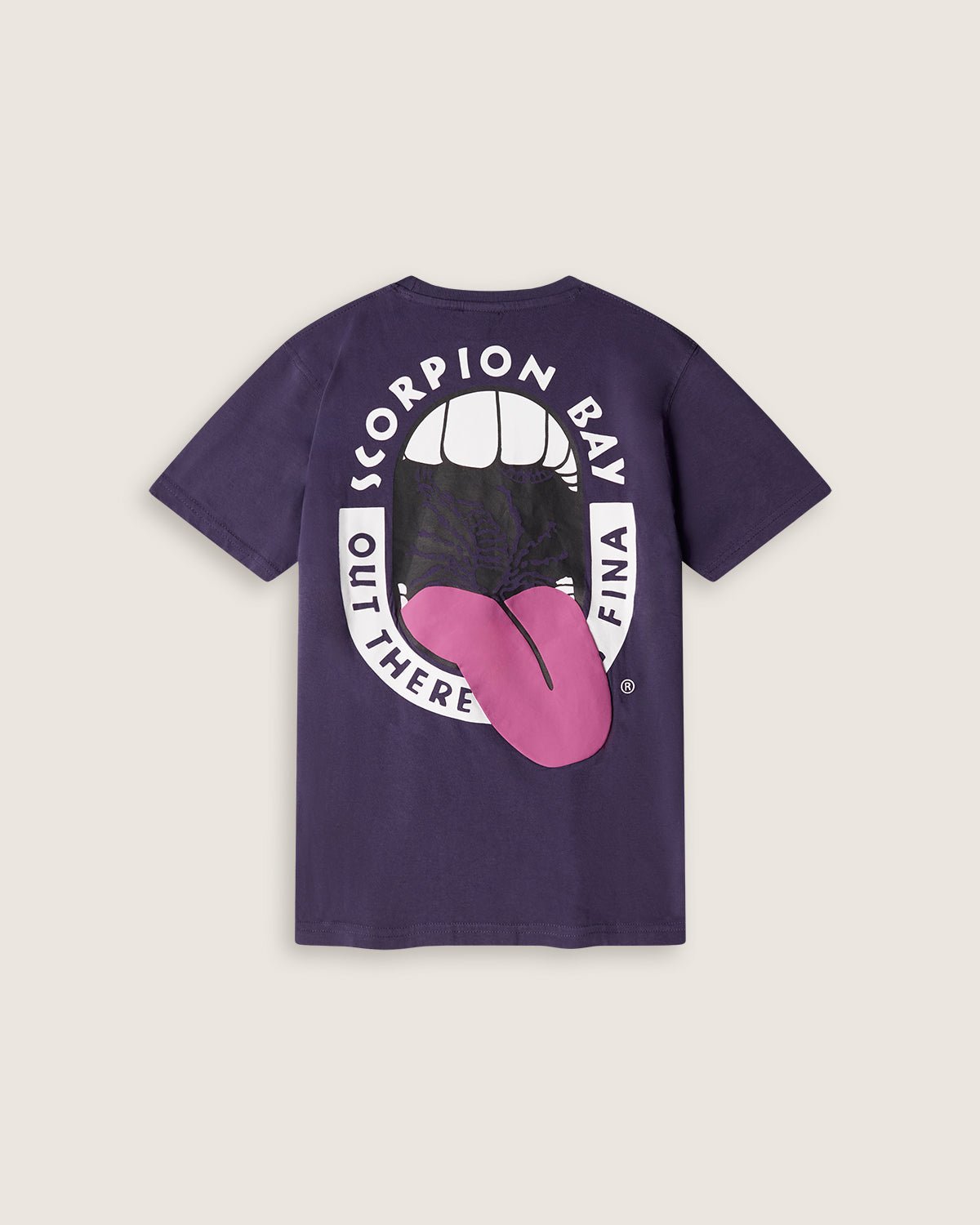 T-shirt stampata "Tongue and Lips" bambino - Scorpion Bay