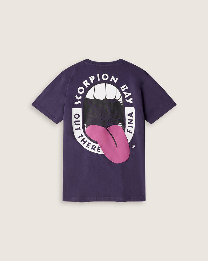 T-shirt stampata "Tongue and Lips" bambino - Scorpion Bay