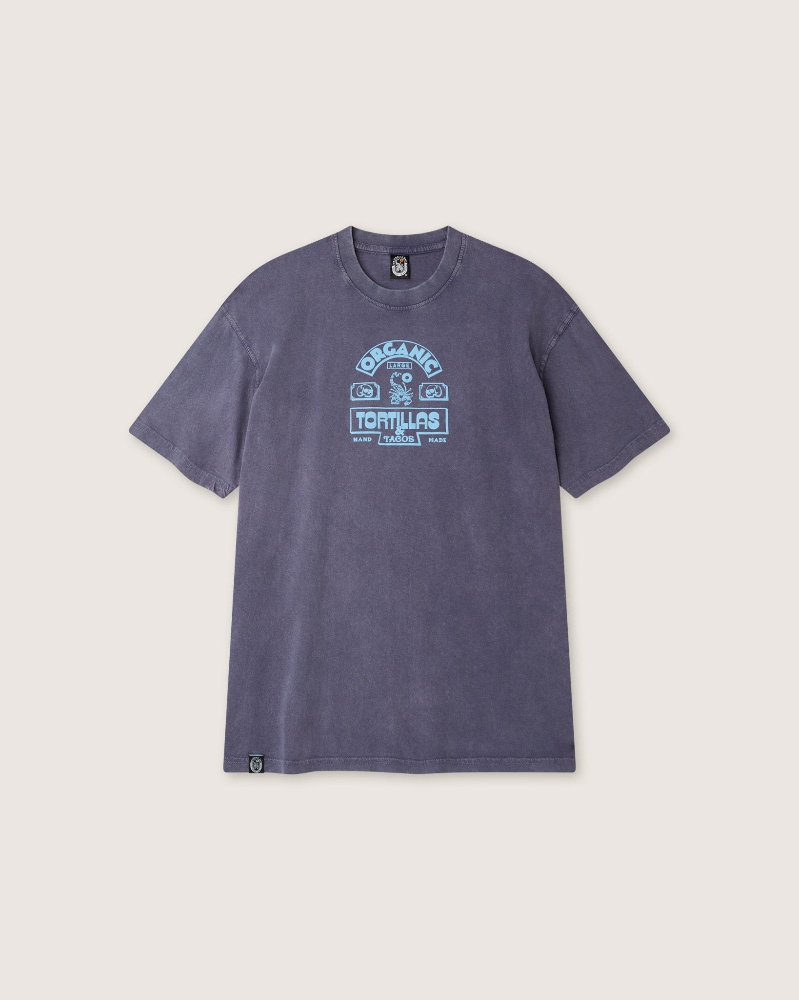 T-shirt stampata "Tortillas & Tacos" uomo - Scorpion Bay