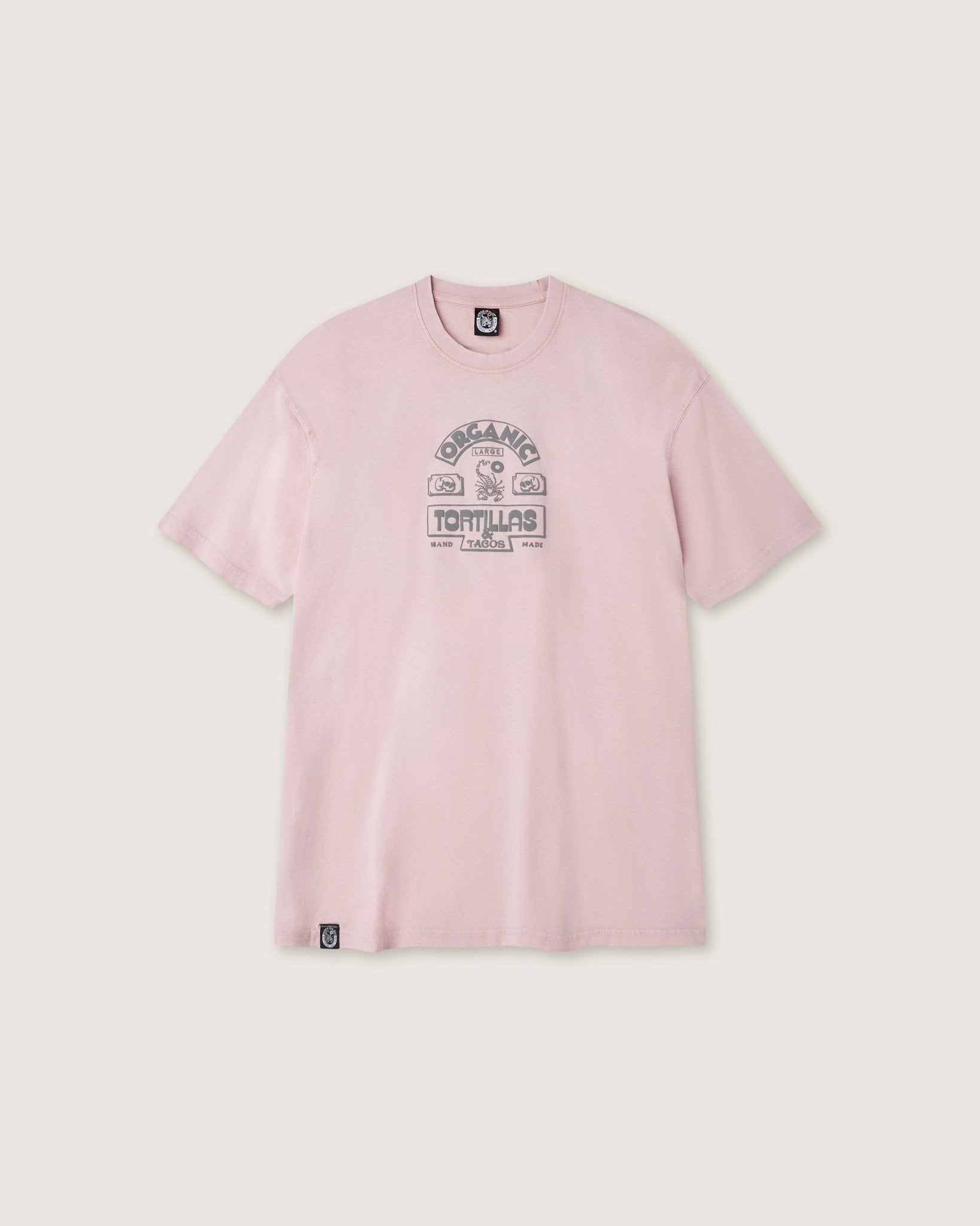 T-shirt stampata "Tortillas & Tacos" uomo - Scorpion Bay