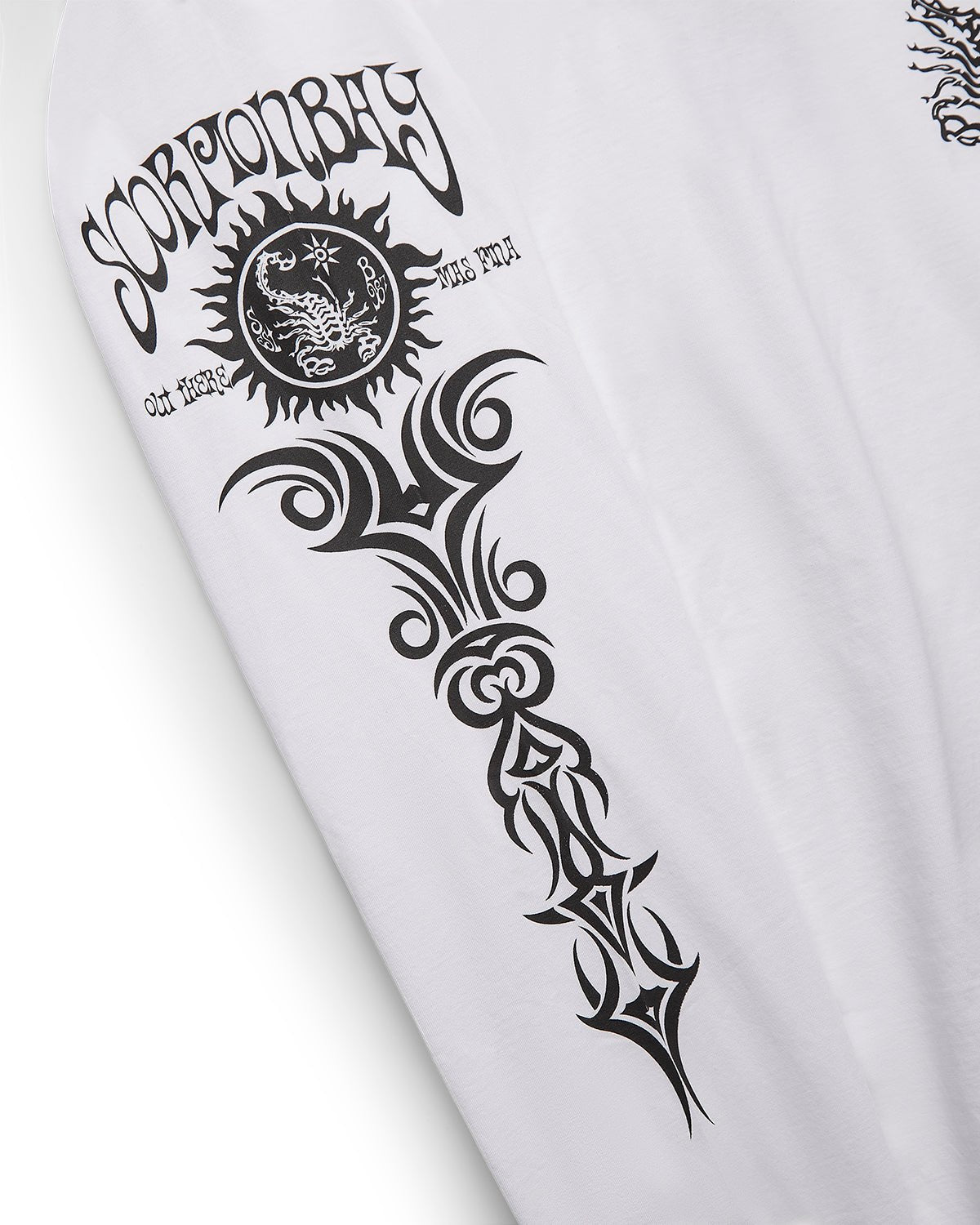 T-Shirt stampata "Tribal Bay" uomo - Scorpion Bay