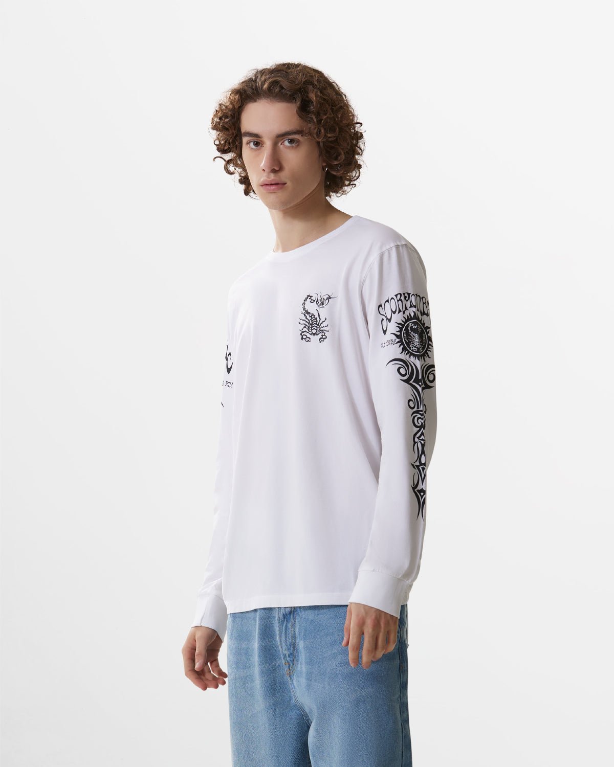 T-Shirt stampata "Tribal Bay" uomo - Scorpion Bay