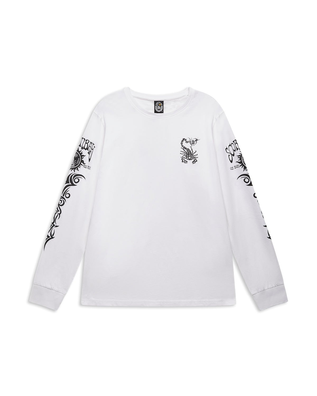 T-Shirt stampata "Tribal Bay" uomo - Scorpion Bay