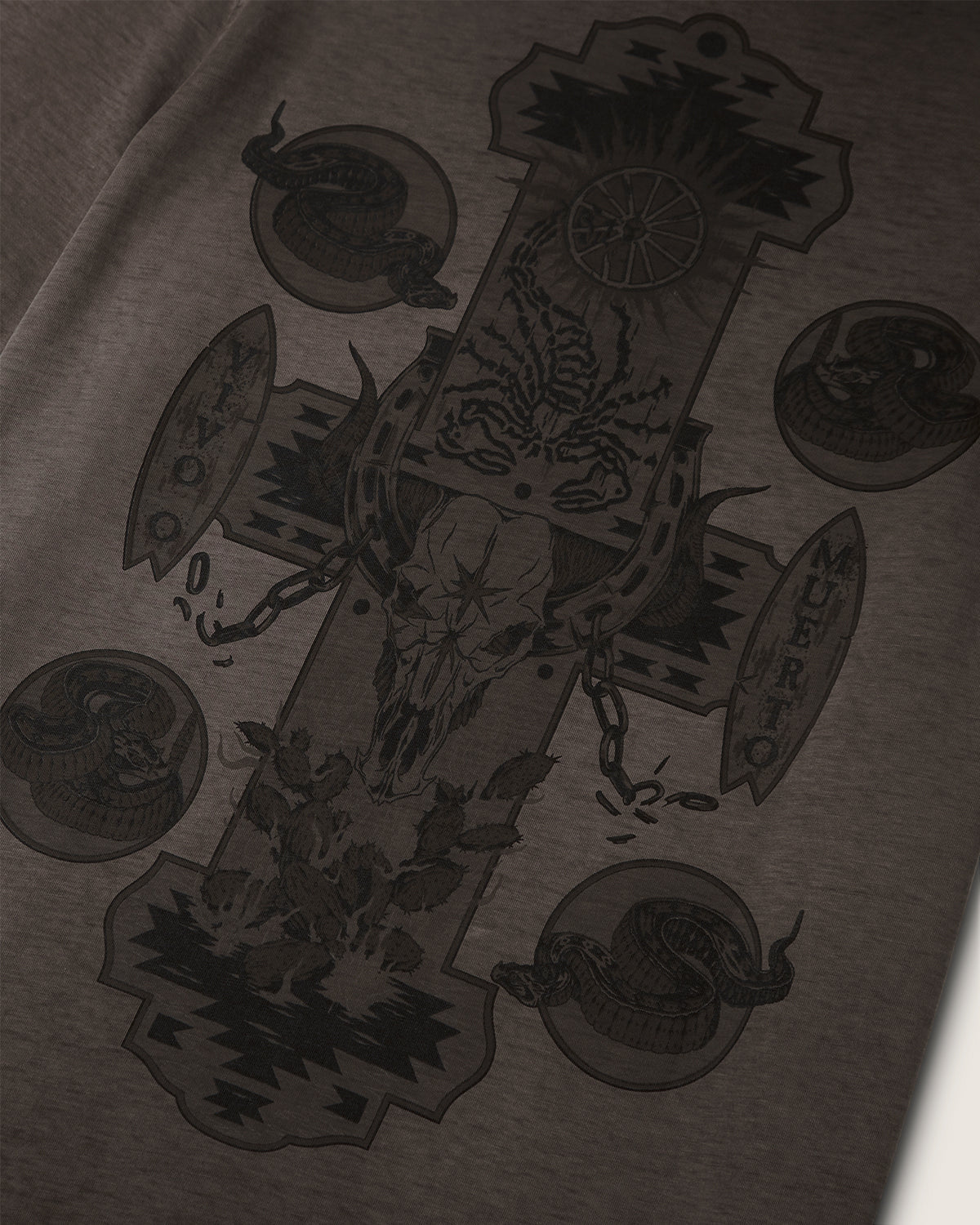 T-shirt stampata "Trinidad" uomo - Scorpion Bay