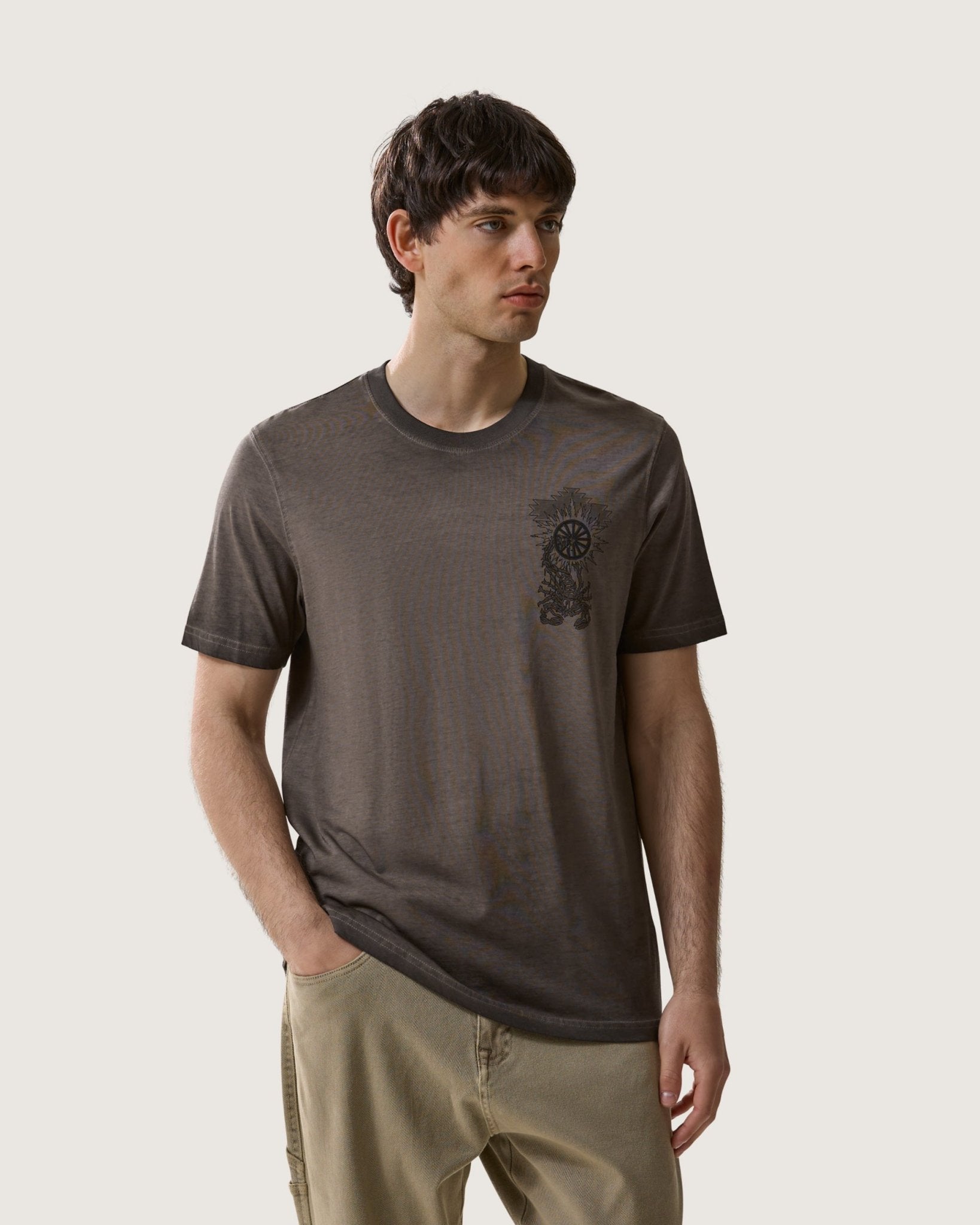 T-shirt stampata "Trinidad" uomo - Scorpion Bay