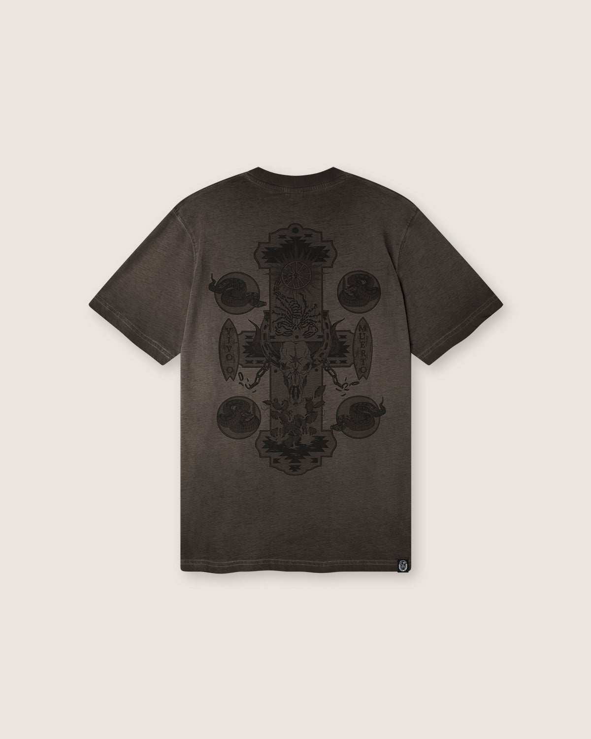 T-shirt stampata "Trinidad" uomo - Scorpion Bay