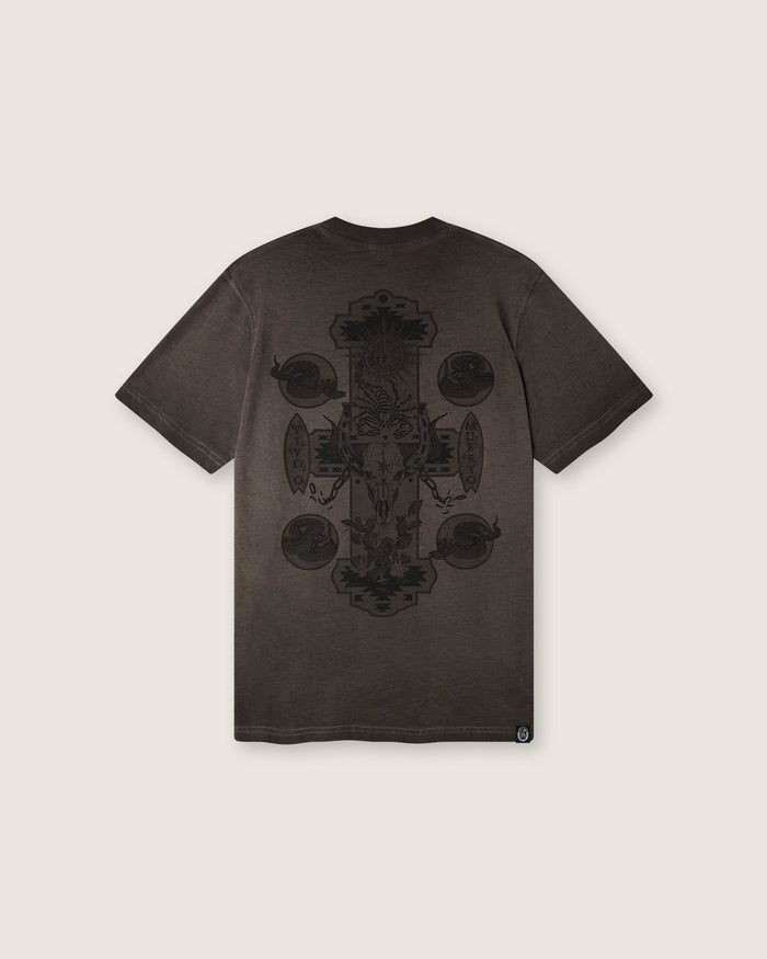 T-shirt stampata "Trinidad" uomo - Scorpion Bay