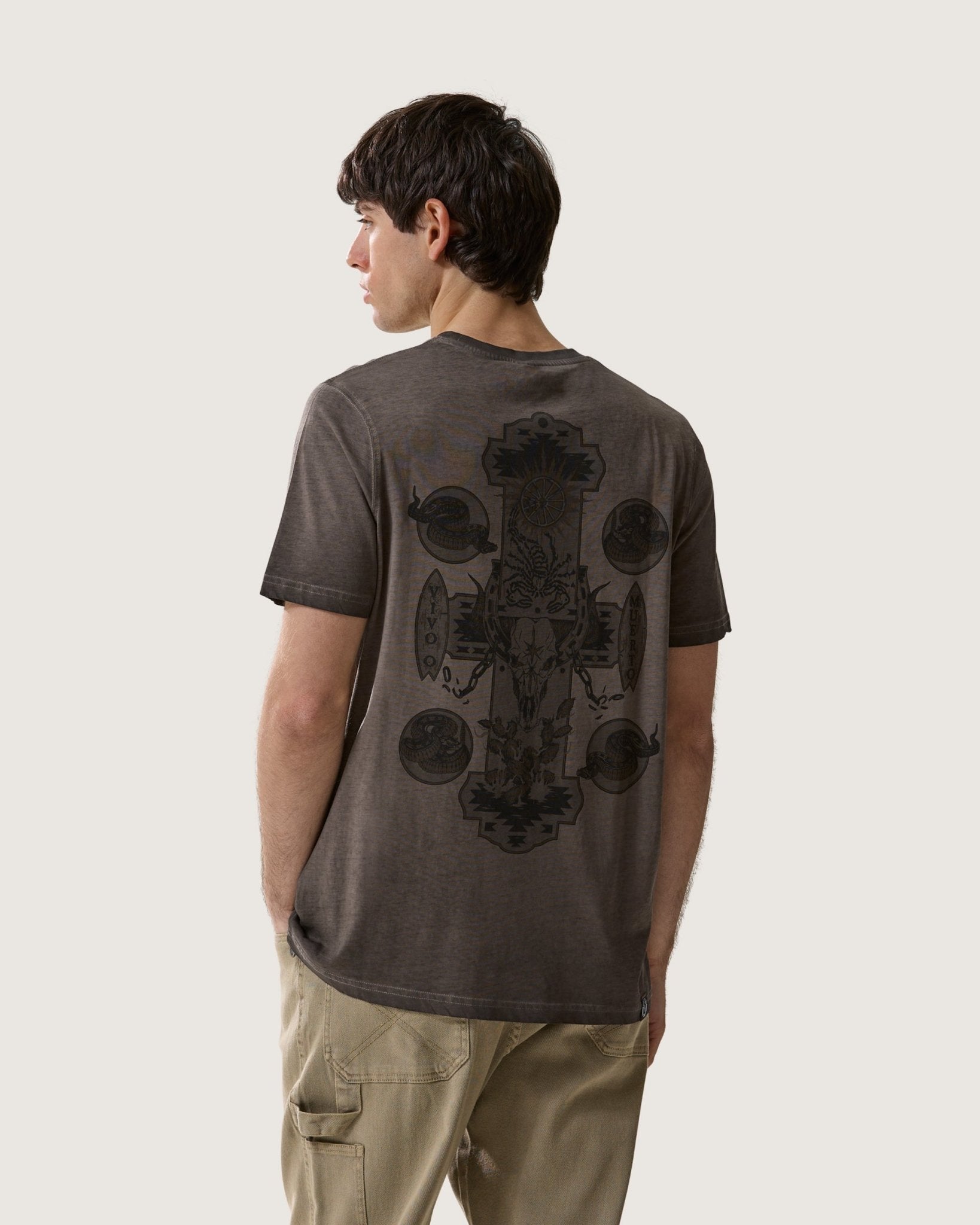 T-shirt stampata "Trinidad" uomo - Scorpion Bay