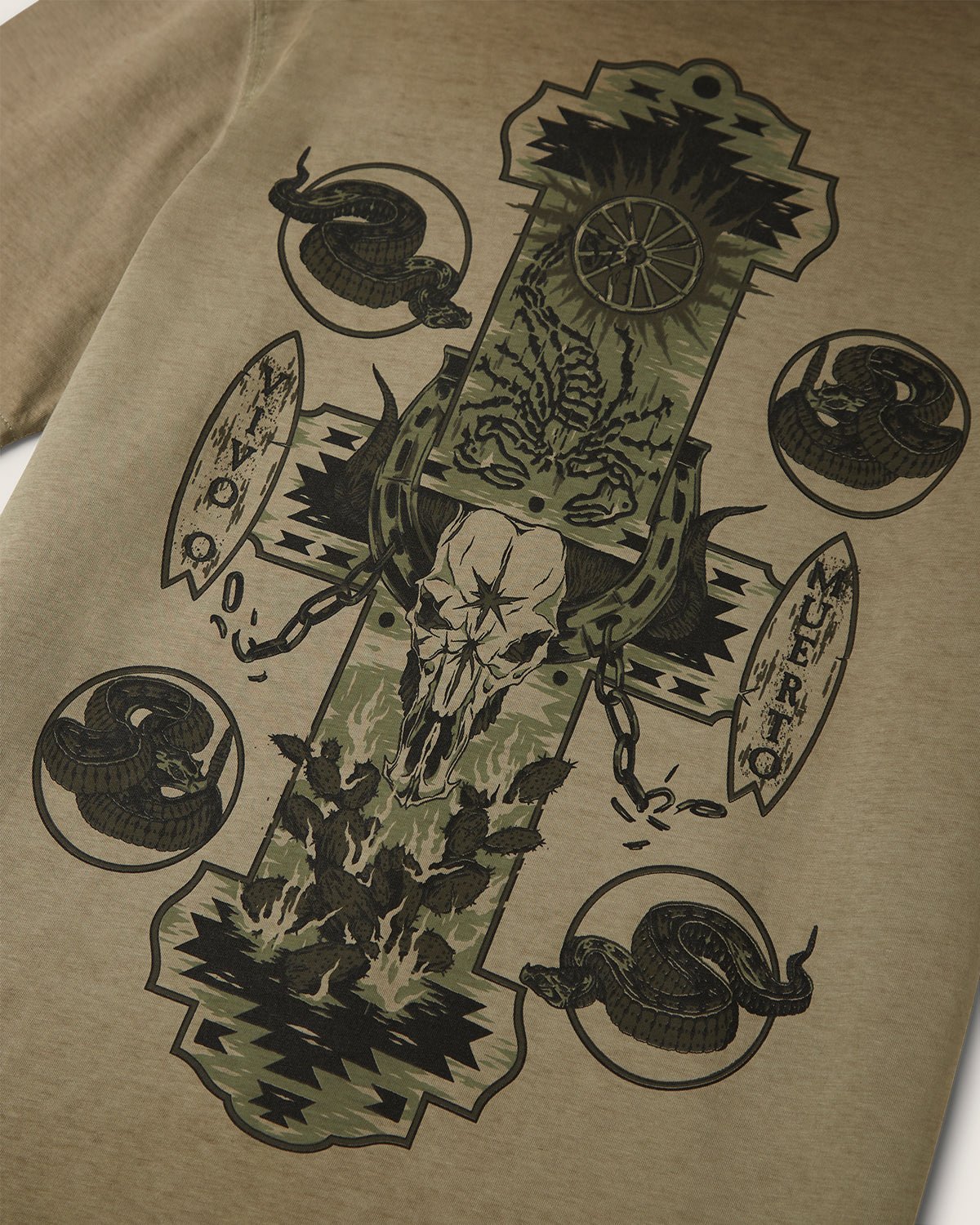 T-shirt stampata "Trinidad" uomo - Scorpion Bay
