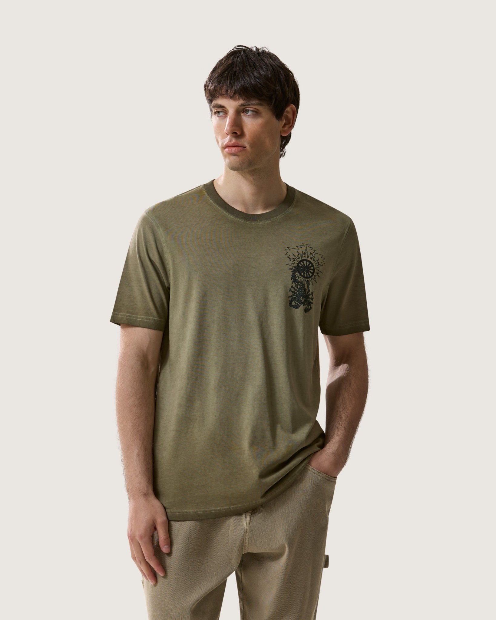 T-shirt stampata "Trinidad" uomo - Scorpion Bay
