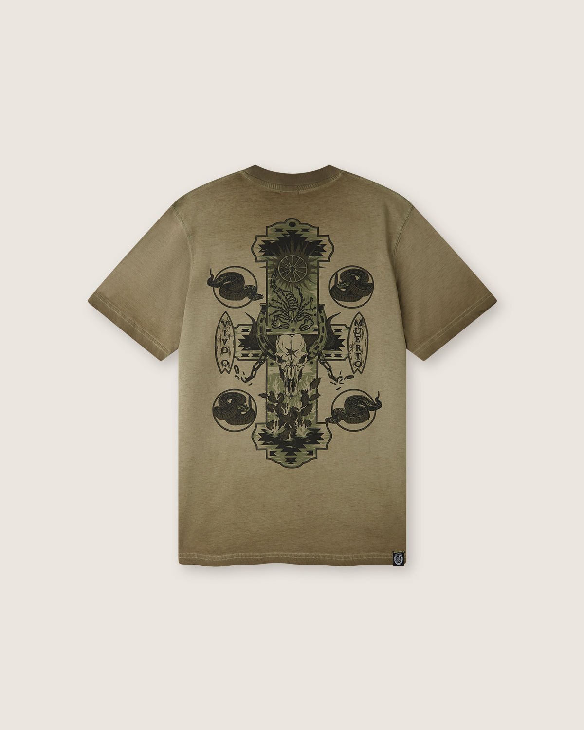 T-shirt stampata "Trinidad" uomo - Scorpion Bay
