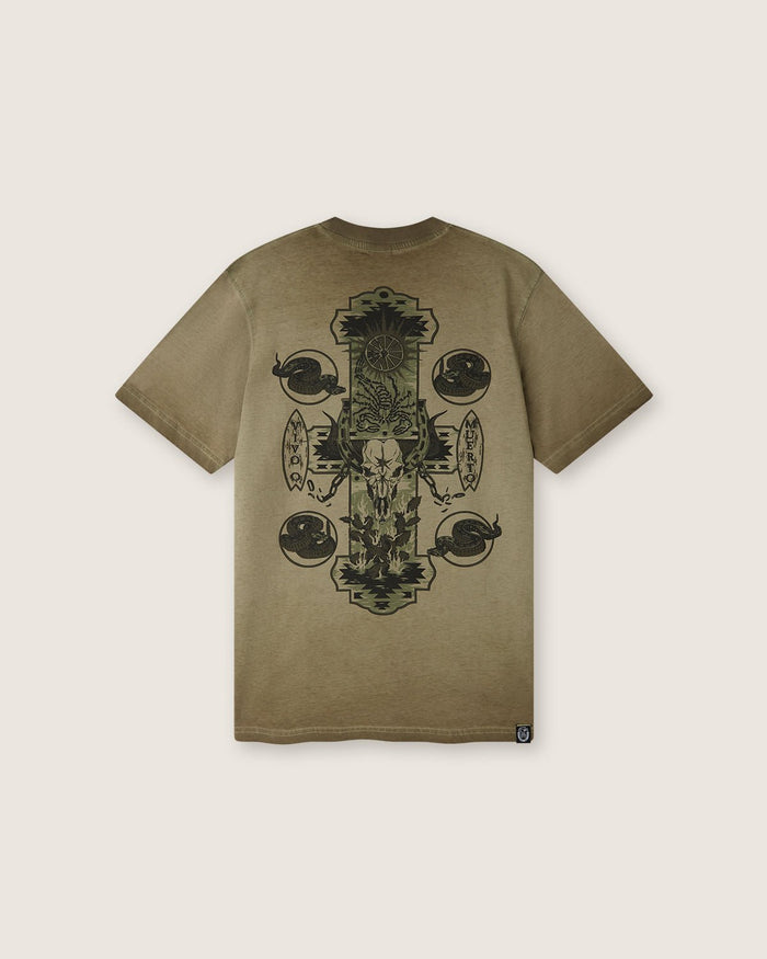 T-shirt stampata "Trinidad" uomo - Scorpion Bay