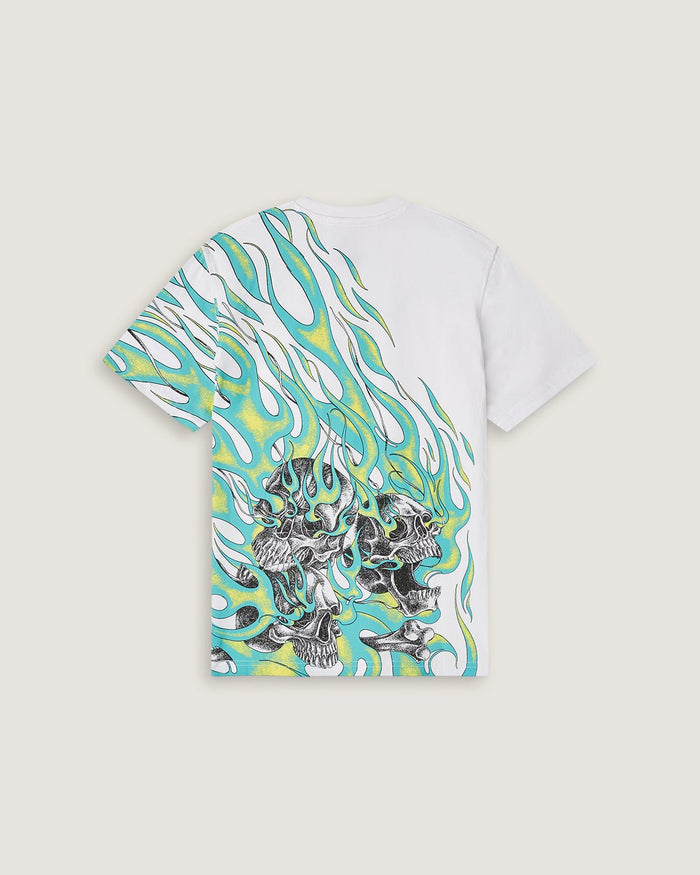 T-shirt stampata "Underworld Skulls" bambino - Scorpion Bay