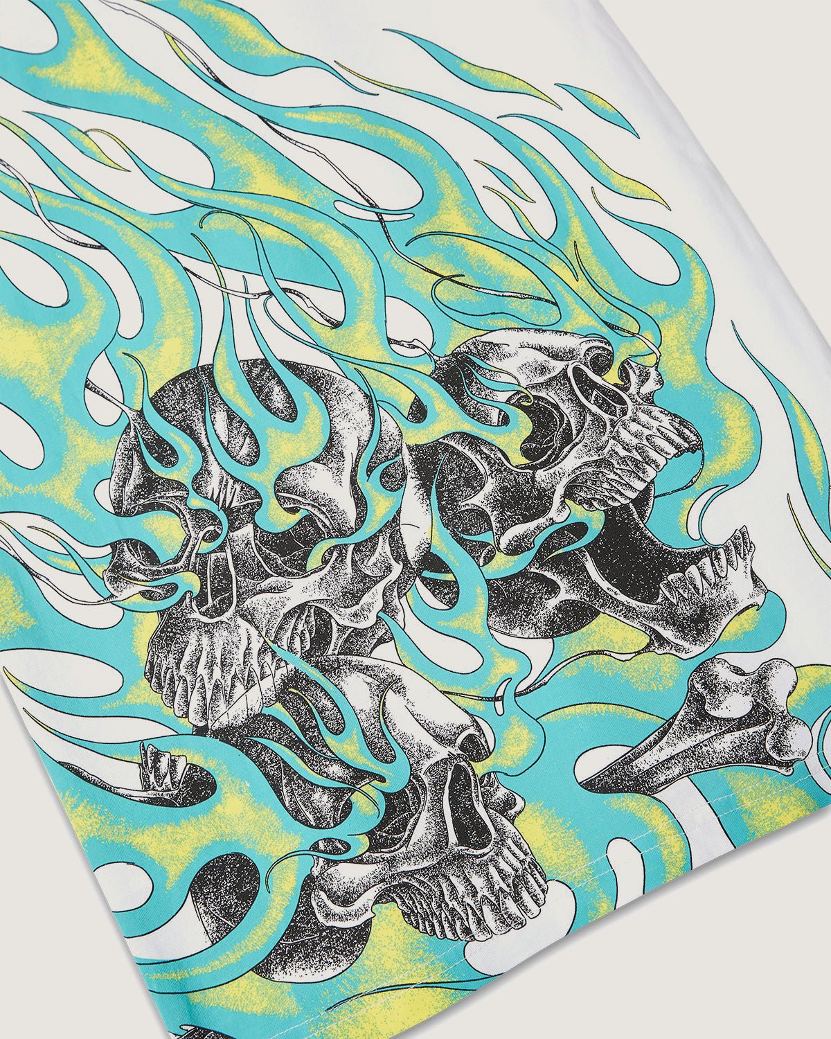 T-shirt stampata "Underworld Skulls" bambino - Scorpion Bay