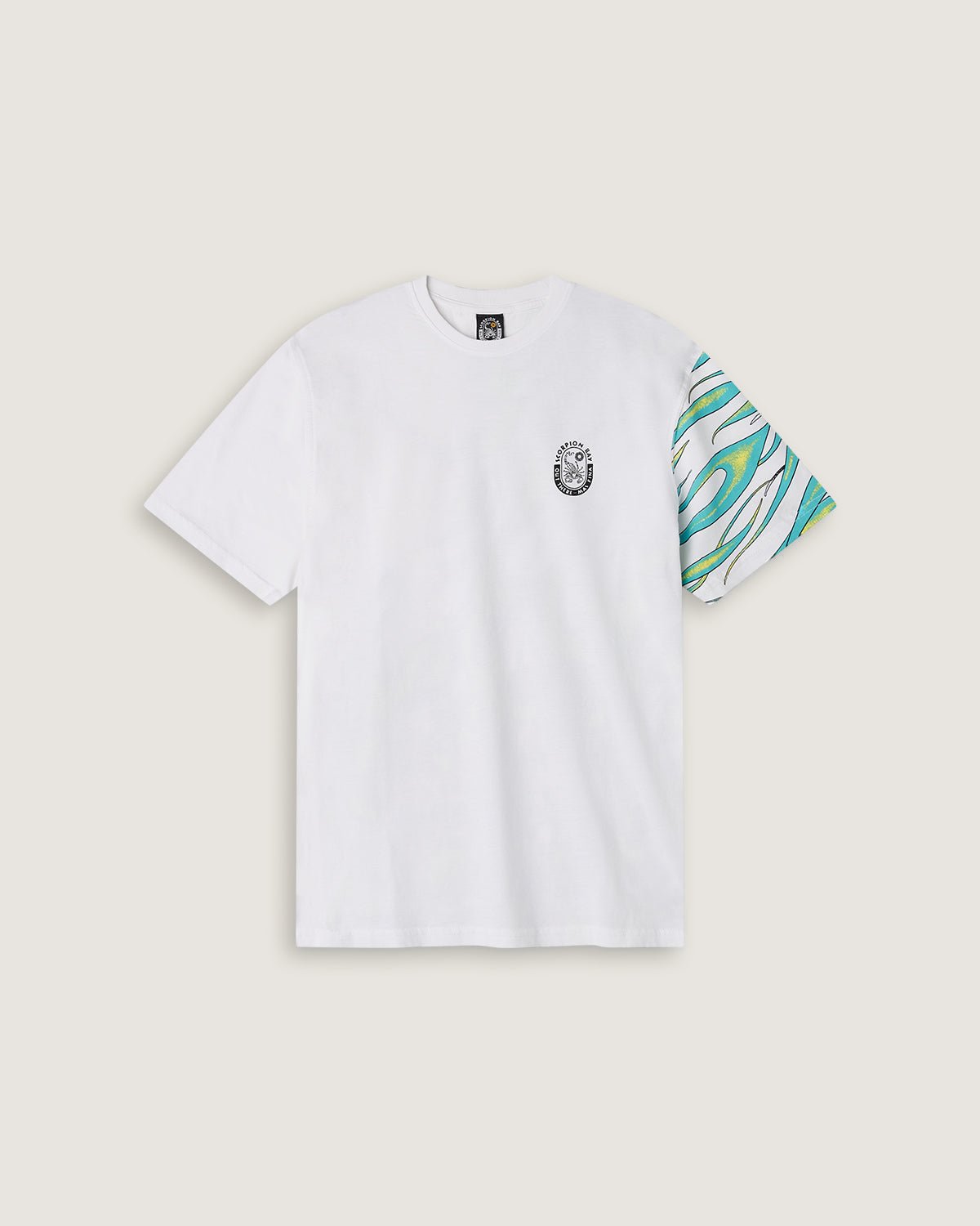 T-shirt stampata "Underworld Skulls" bambino - Scorpion Bay