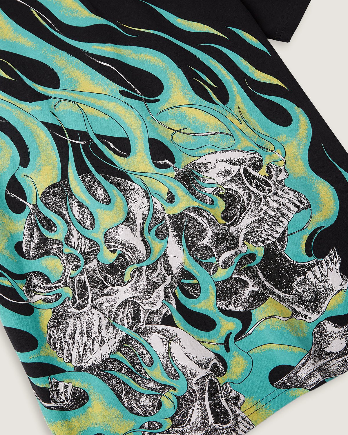 T-shirt stampata "Underworld Skulls" uomo - Scorpion Bay