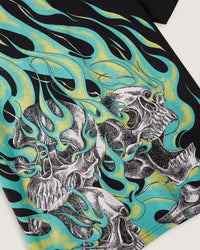 T-shirt stampata "Underworld Skulls" uomo - Scorpion Bay