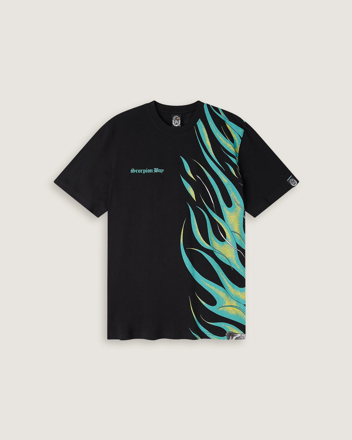 T-shirt stampata "Underworld Skulls" uomo - Scorpion Bay