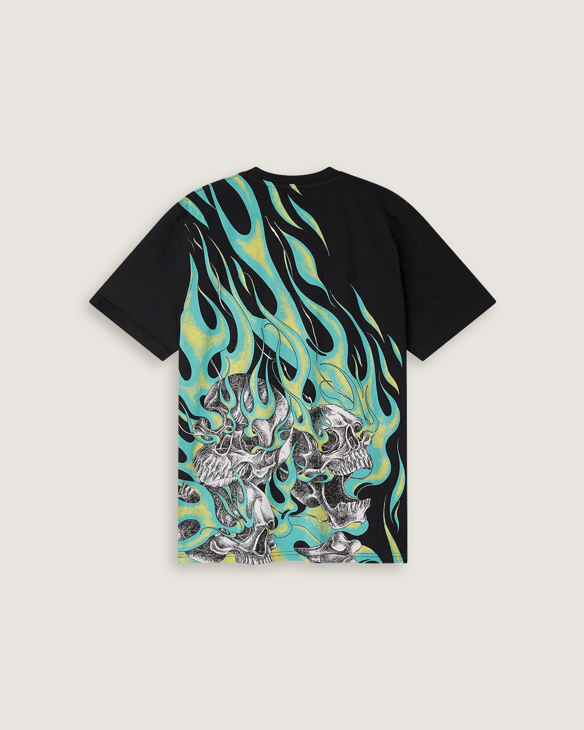 T-shirt stampata "Underworld Skulls" uomo - Scorpion Bay